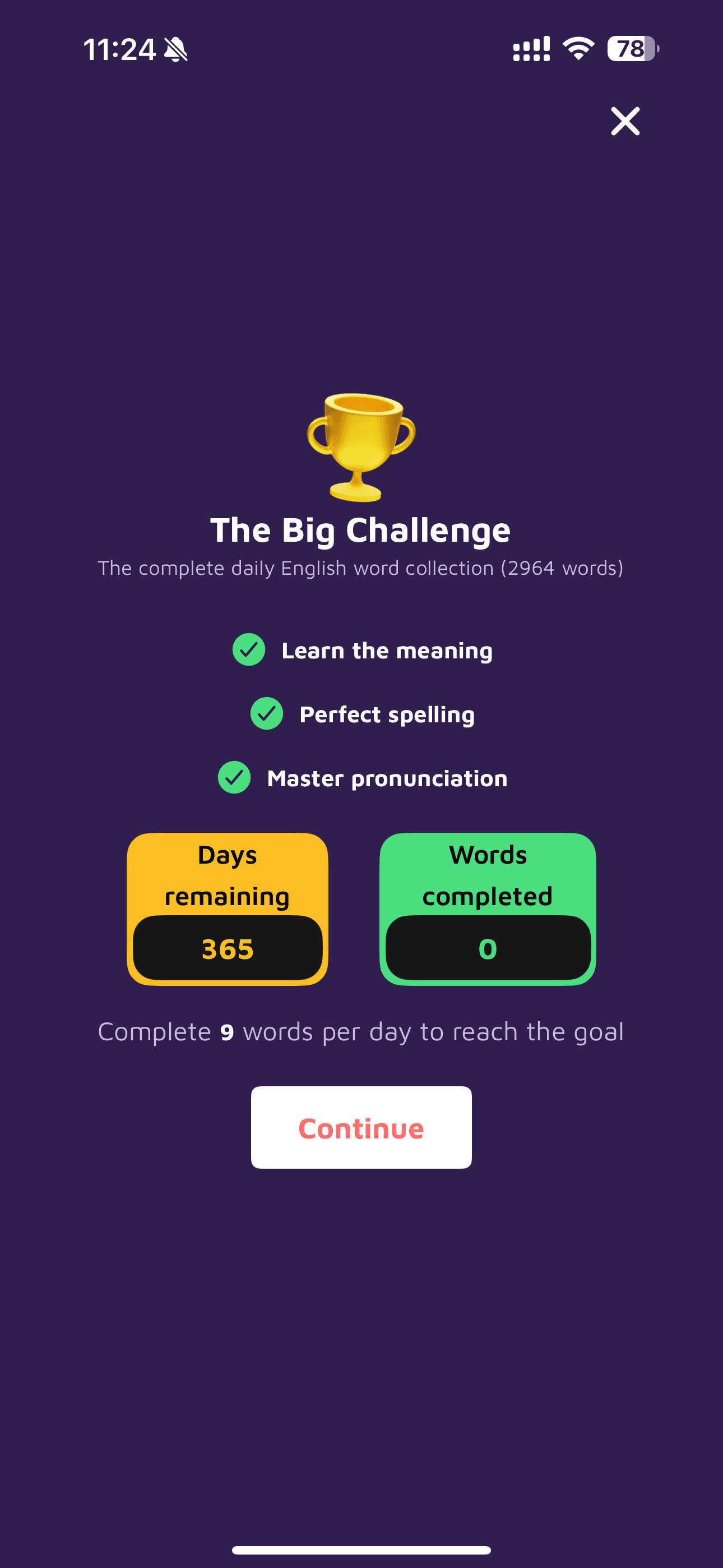 Talkparty AI English speaking app demo animation