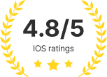 4.8/5 iOS