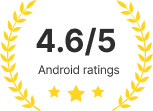 4.6/5 Android