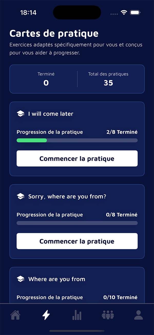 Progress Dashboard Background