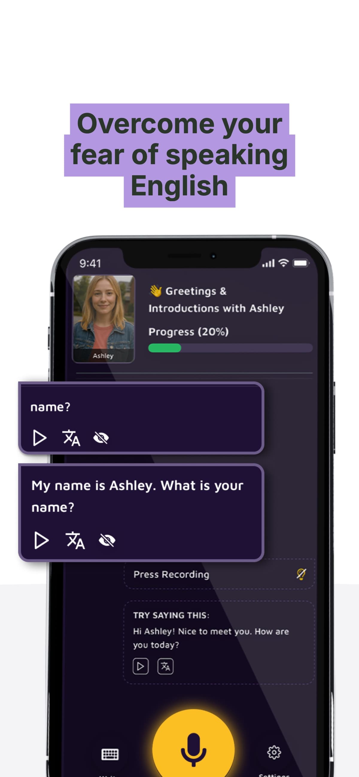 Screenshot dell'app 5