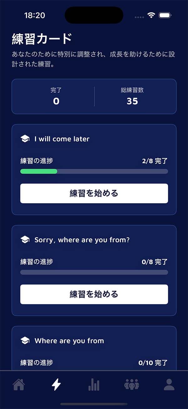 Progress Dashboard Background