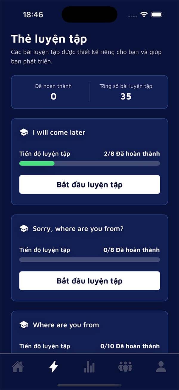 Progress Dashboard Background